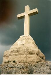 Kříž na kopci Glavica